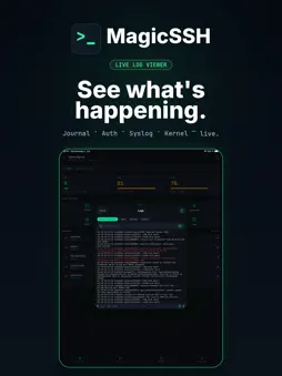MagicSSH – Server & Terminal screenshot 18