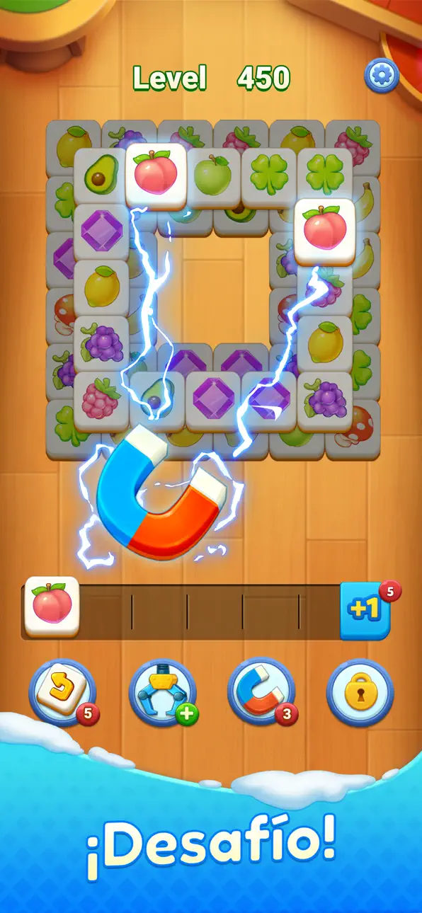 Tile Family®:Match Puzzle Game iOS Mod IPA screenshot 6 - iOS game interface