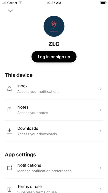 Zoey Learning Center