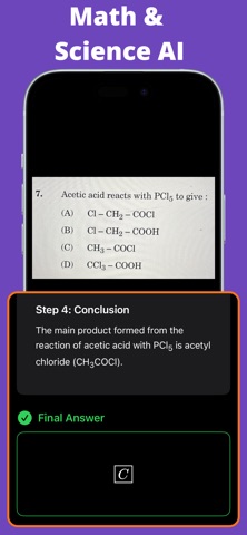 Math & Science AI Screenshot 3 of 4