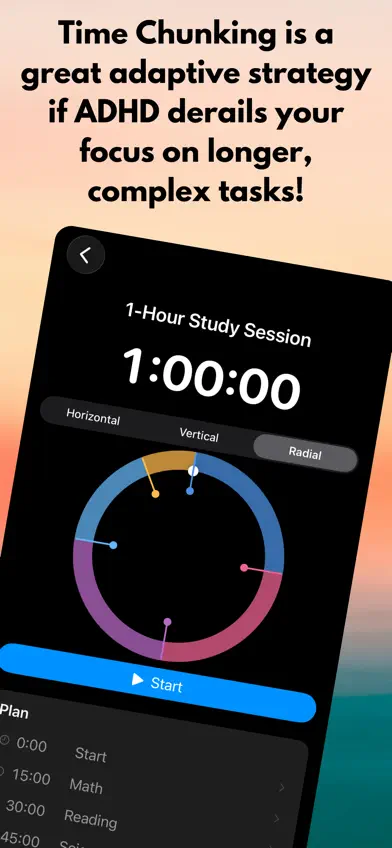 Time Chunk Timer screenshot 2