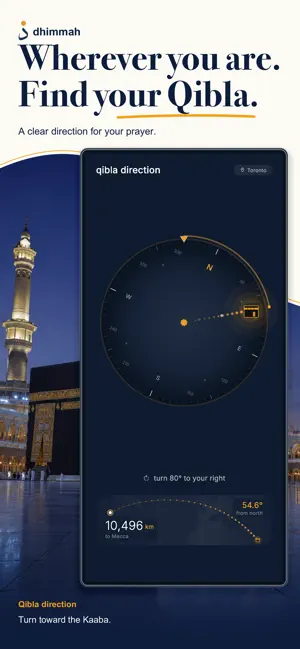 Dhimmah: Adhan & Prayer Times screenshot 4