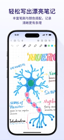 StarNote：手写笔记、PDF批注与无限画布 screenshot
