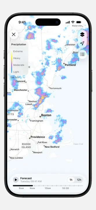 Weather : capture d’écran 3 sur 3