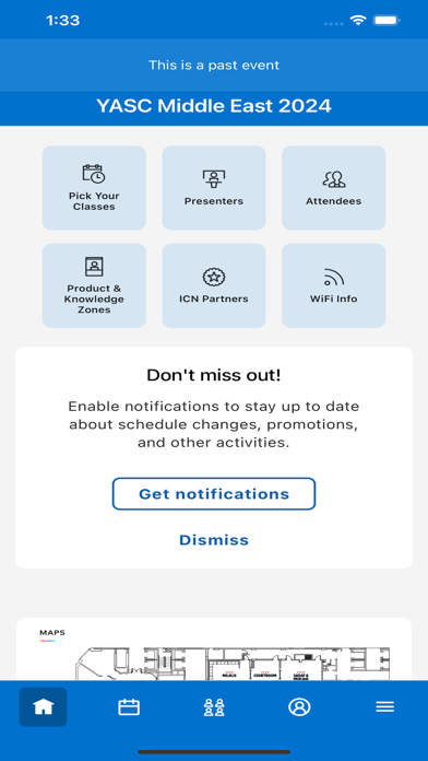 Yardi Events Screenshot