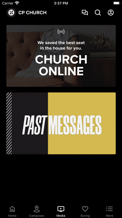 CenterPoint Church NY Screenshot