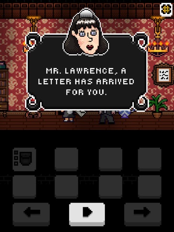 Detective Lawrence iPad screenshot