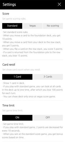 Card Game - Solitaire Screenshot 6 of 7