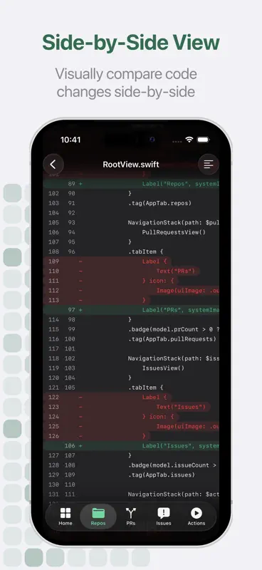 TeaGo for Gitea screenshot 6 of 9