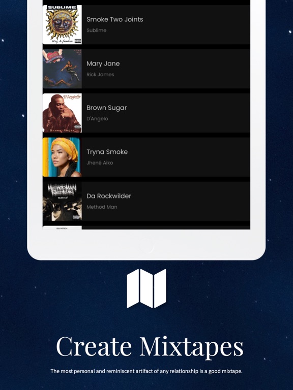 VNYL - Music & Play iPad screenshot 4 - Music app