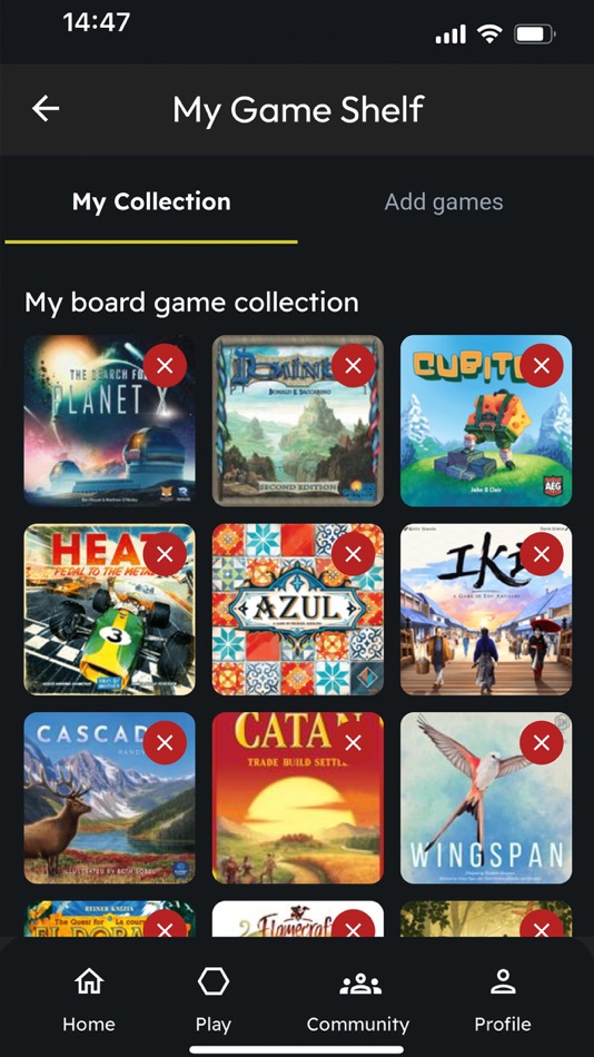 #2. BoardgameHQ (iOS) 由: PVC Digital Designs
