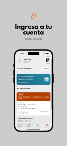Pedro Pilates screenshot