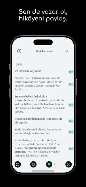 Romanika – Hikaye & Roman Oku iPhone screenshot 5