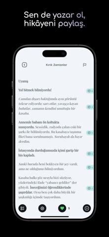 Romanika – Hikaye & Roman Oku iPhone screenshot 5