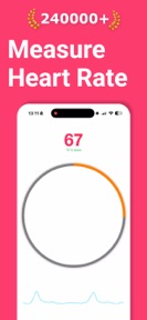 Pulse & Heart Rate Monitor screenshot