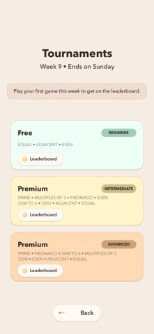 Numeris Cascade: Number Puzzle Screenshot 3 of 4