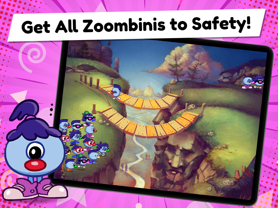 #3. Zoombinis - Logic Puzzles Game (iOS) 来自: TERC, Inc.