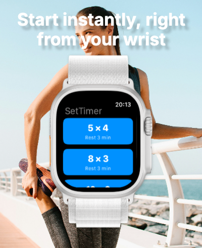 SetTimer Apple Watch Screenshot 1