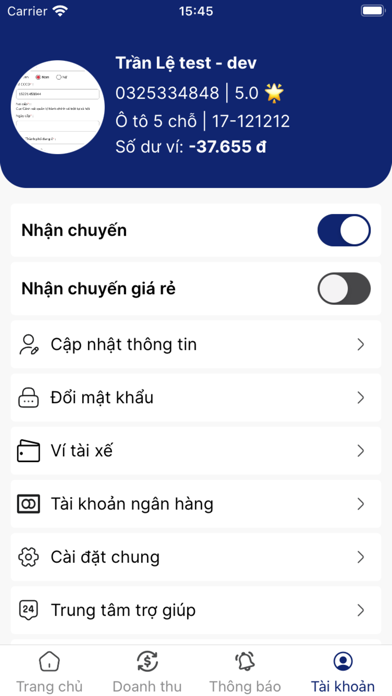 Bác Tài Baoboc Screenshot