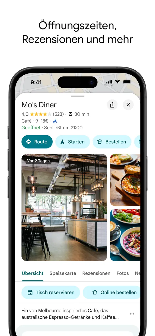 Google Maps - Transit & Food Screenshot 3