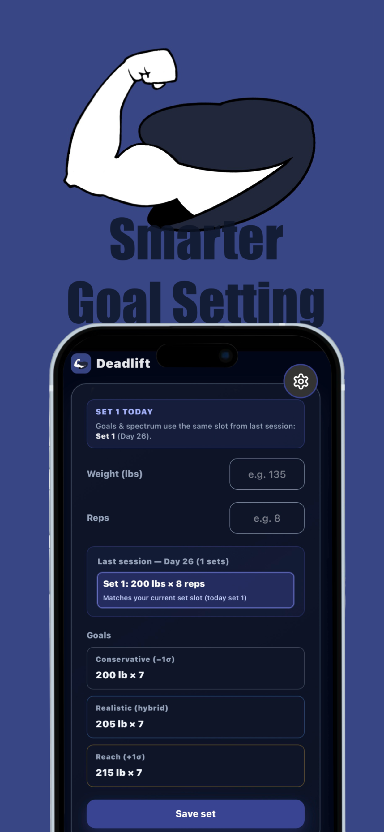 Muscel: Adaptive Workouts