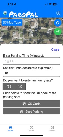 ParqPal: Parking Saver iPhone screenshot