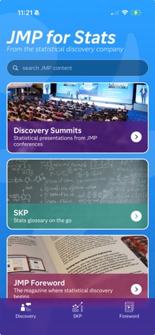 JMP for Stats screenshot 1