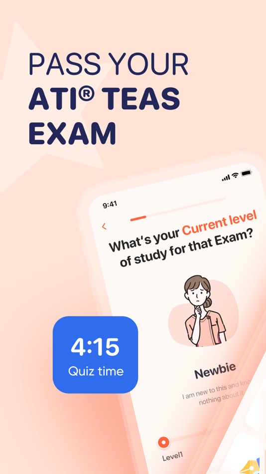 #1. ATI TEAS Test Prep-2025 (iOS) 来自: 和荣 叶