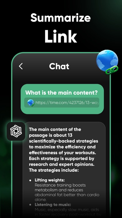 NextAI - AI AskChat Screenshot