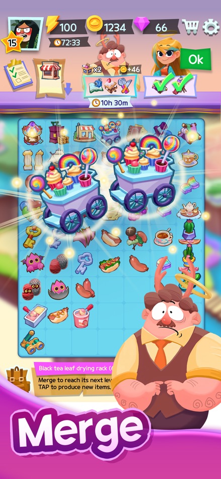 #2. Sky Island: Merge & Story (iOS) Bởi: PIVOT GAMES, Inc.