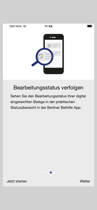 Berliner Beihilfe App Screenshot 4 of 9