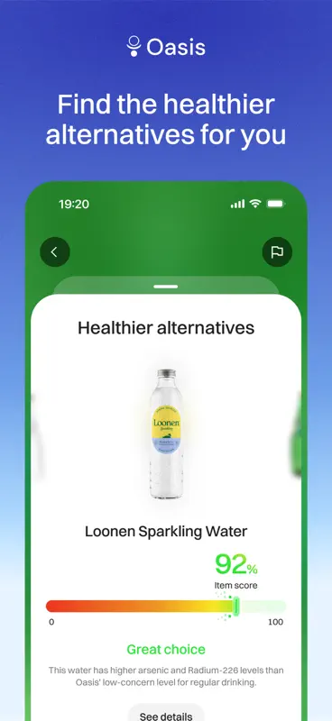 Oasis – Live Healthy screenshot 4 of 5