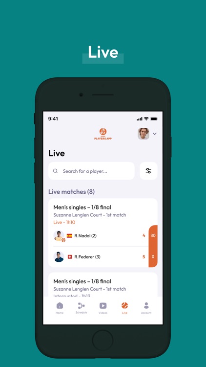 Paris Players App screenshot-5