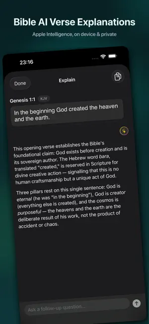 Bible KJV - SwiftBible screenshot 2