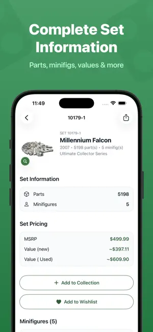 BrickBin screenshot 3