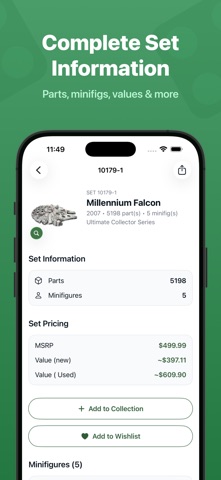 BrickBin screenshot