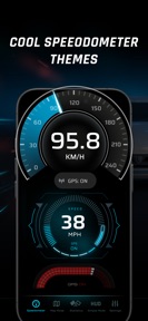HUD Speedometer Speed Monitor screenshot