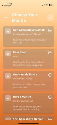 Naam Jap – Mantra Mala Counter screenshot