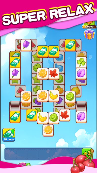 Sunny Sky Tile: Match Puzzle Screenshot
