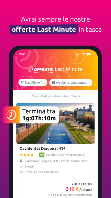 lastminute.com: viaggi