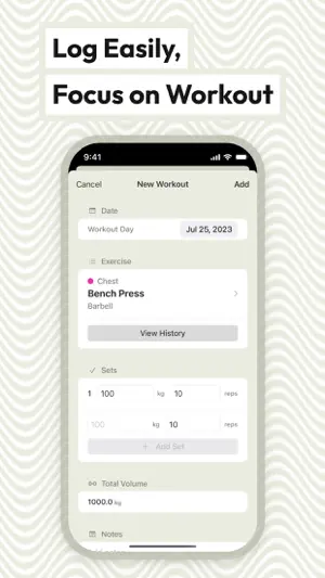 Gym Workout Tracker - Mott screenshot 4