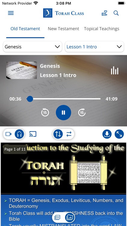 Torah Class