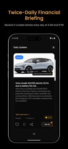 FinPulz – Learn. Invest. Pro screenshot