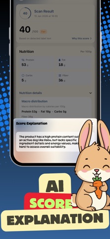 ai: petnutriscan Screenshot 4 of 5