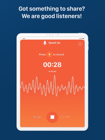 Praise 102.5 FM | 610 AM iPad screenshot