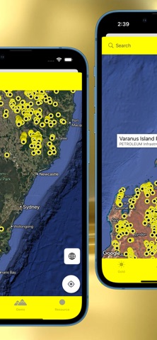 Gold Maps screenshot