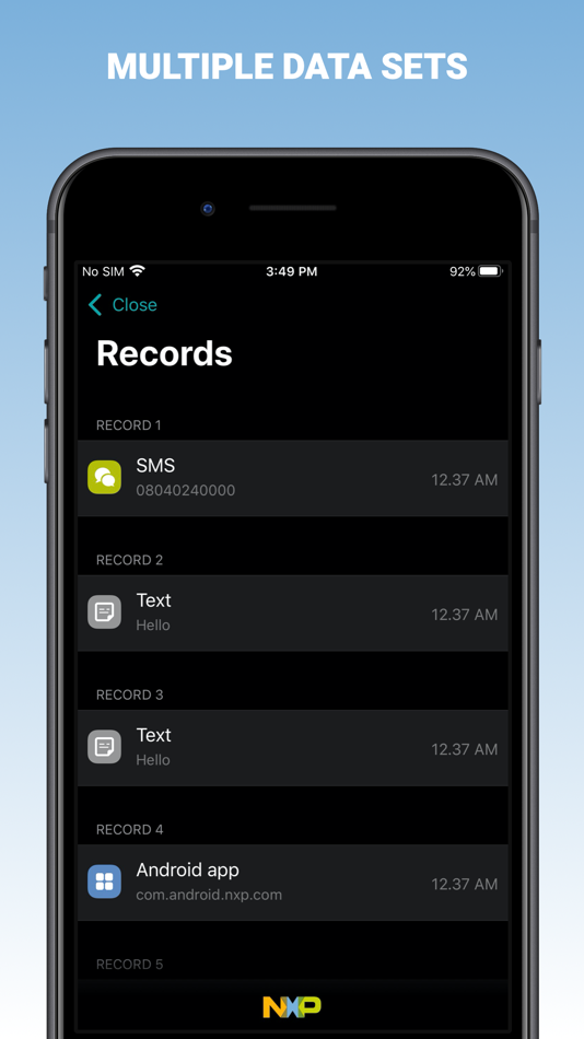 #2. NFC TagInfo by NXP (iOS) 由: NXP Semiconductors