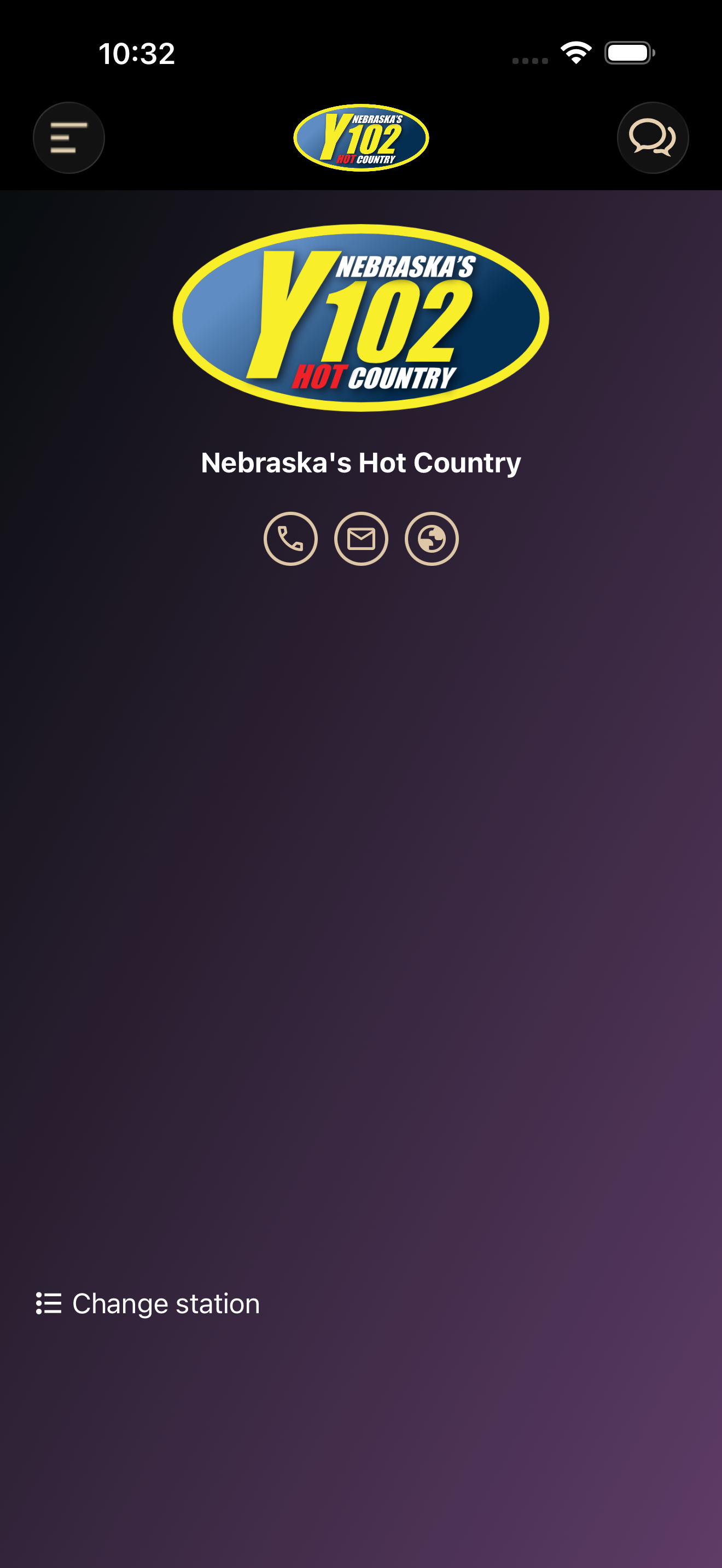 Y102 Nebraska's Hot Country screenshot 5