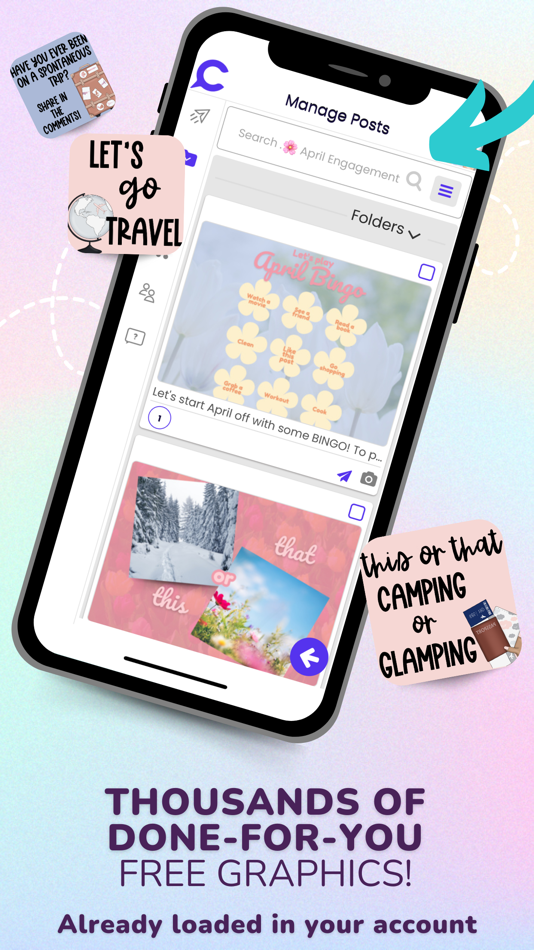 #5. CinchShare (iOS) 由: CinchShare
