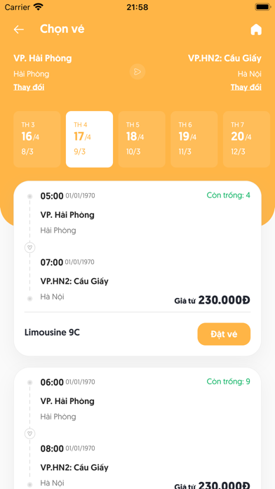 Sơn Hải Limo Screenshot